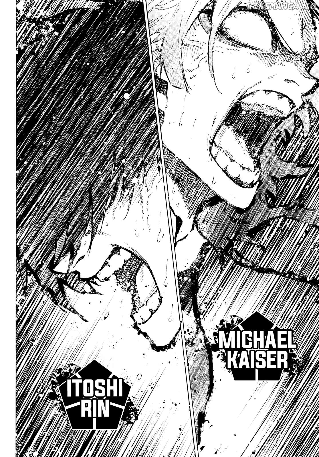 Blue Lock Chapter 258 image 03